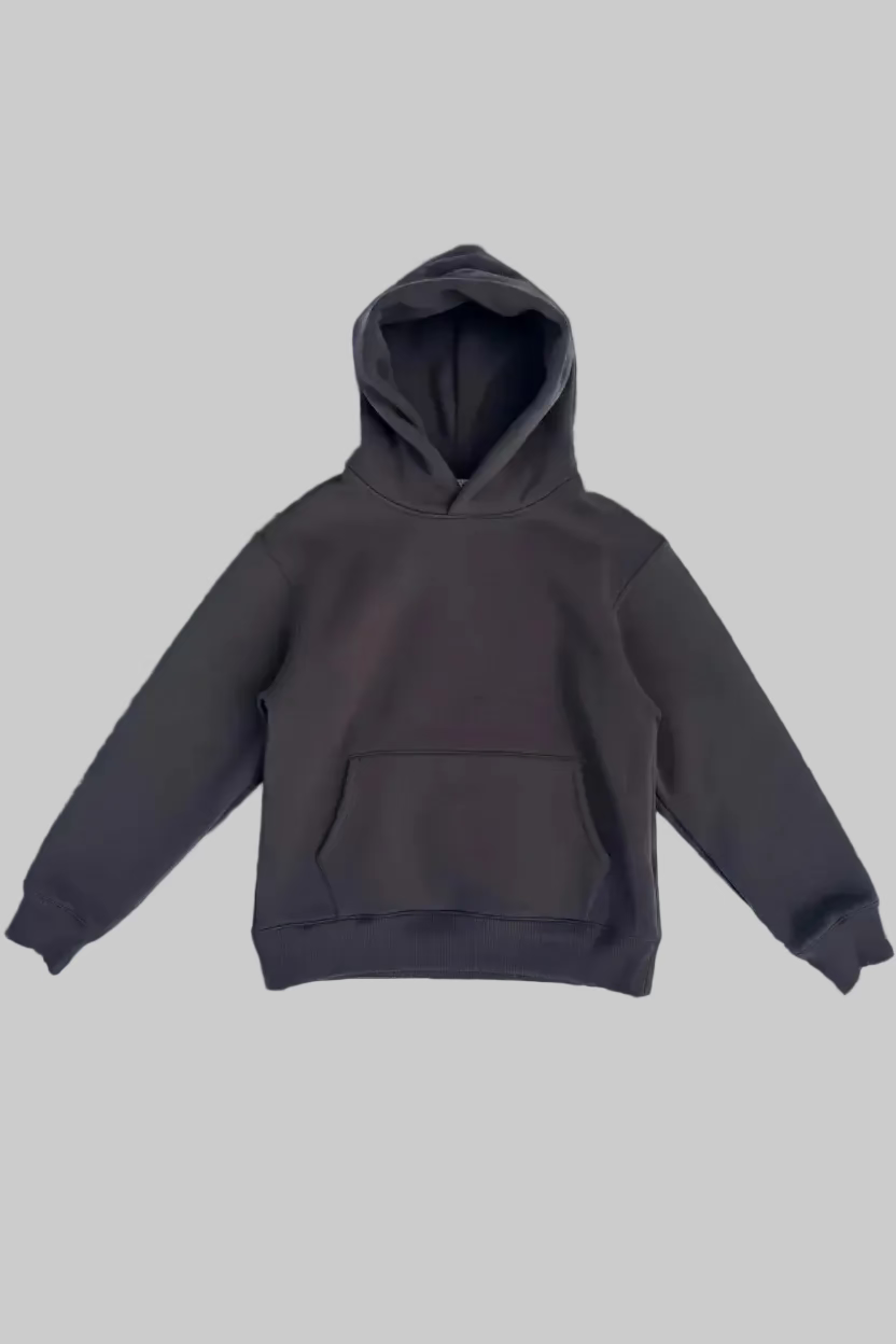 500 GSM Grey Hoodie