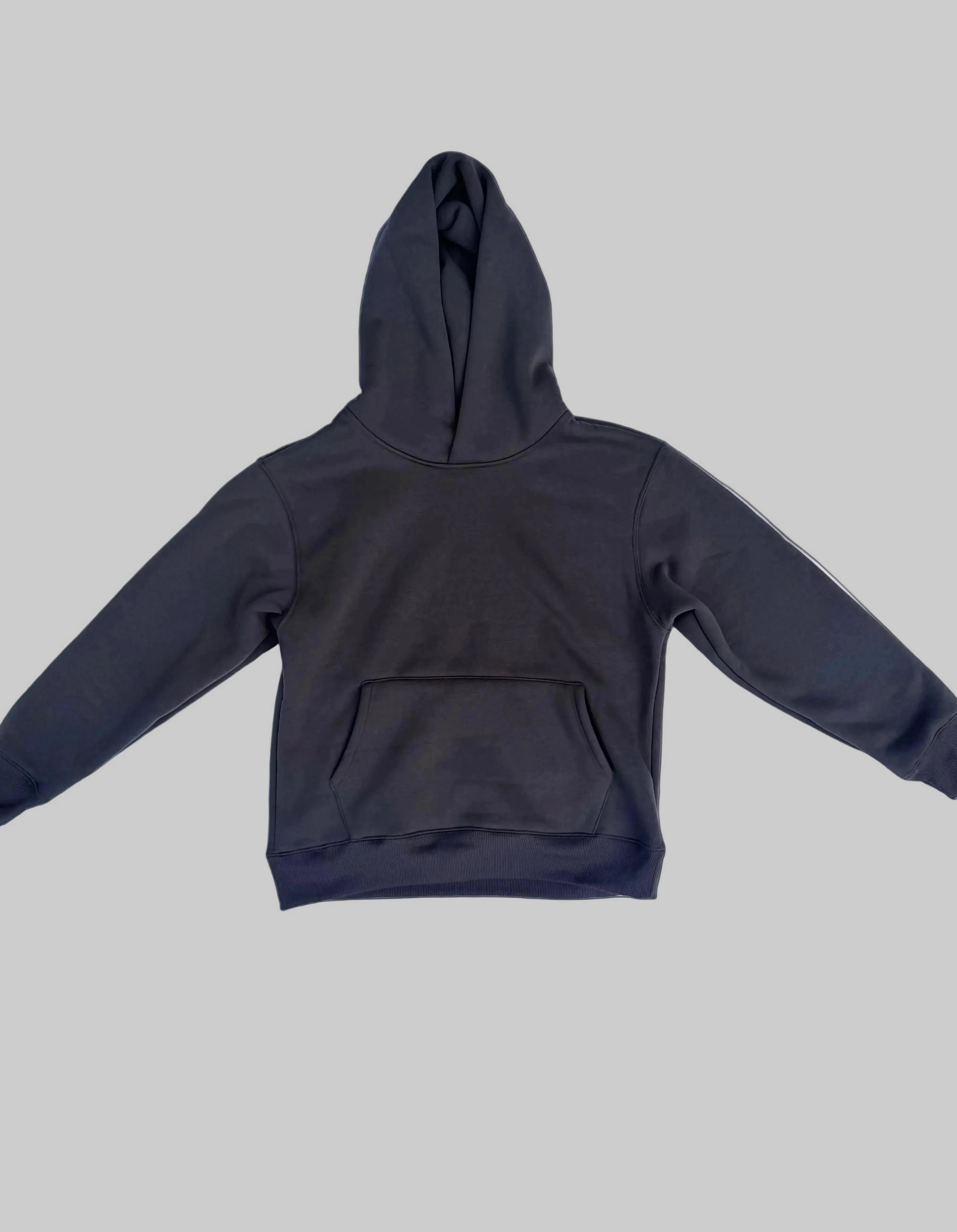 500 GSM Grey Hoodie