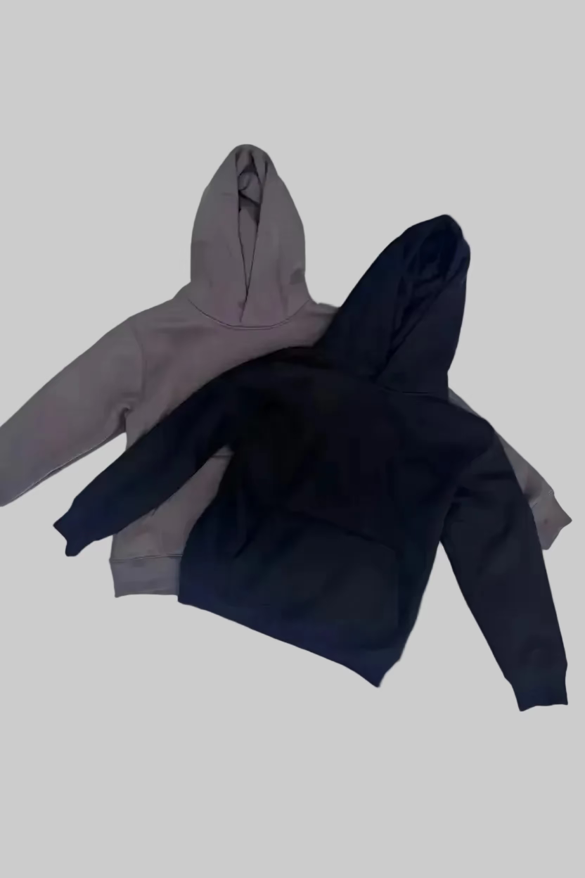 500 GSM Grey Hoodie